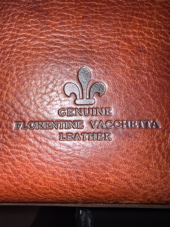 Dooney & Bourke Florentine Vacchetta Leather w/ Dustbag 
EUC